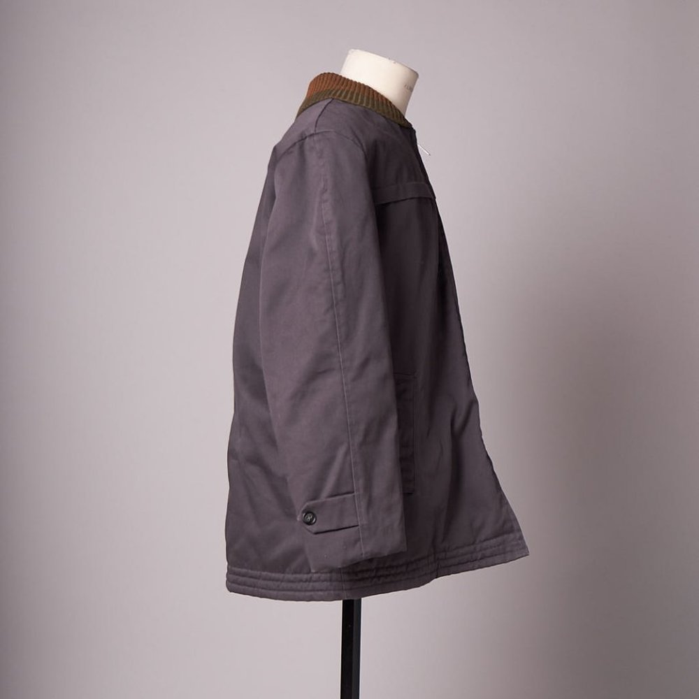 Vintage 1970s Aldens Men's Gray Coat